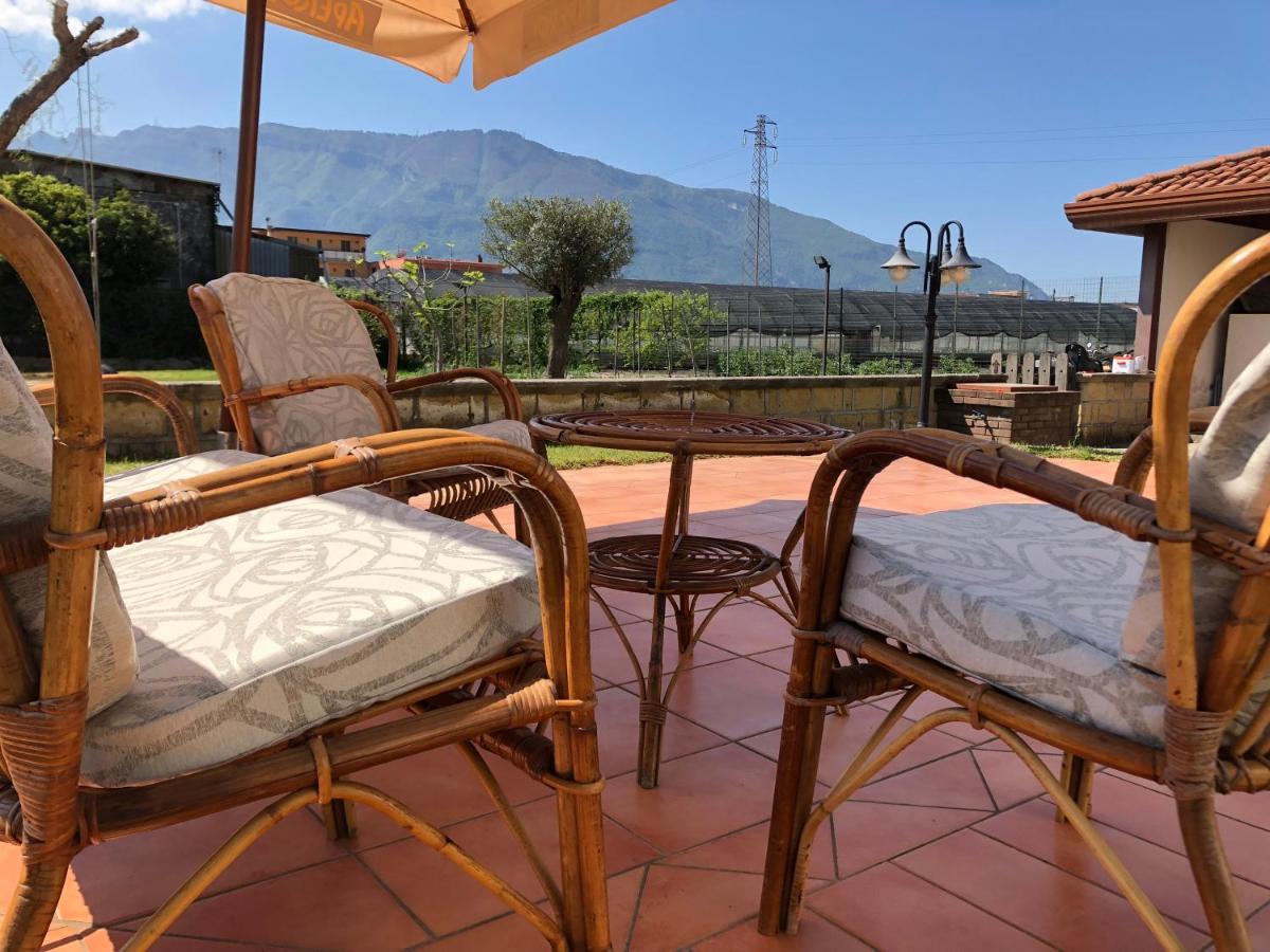 קסטלמרה די סטביה Villa Del Gaudio Rooms & Apartments מראה חיצוני תמונה