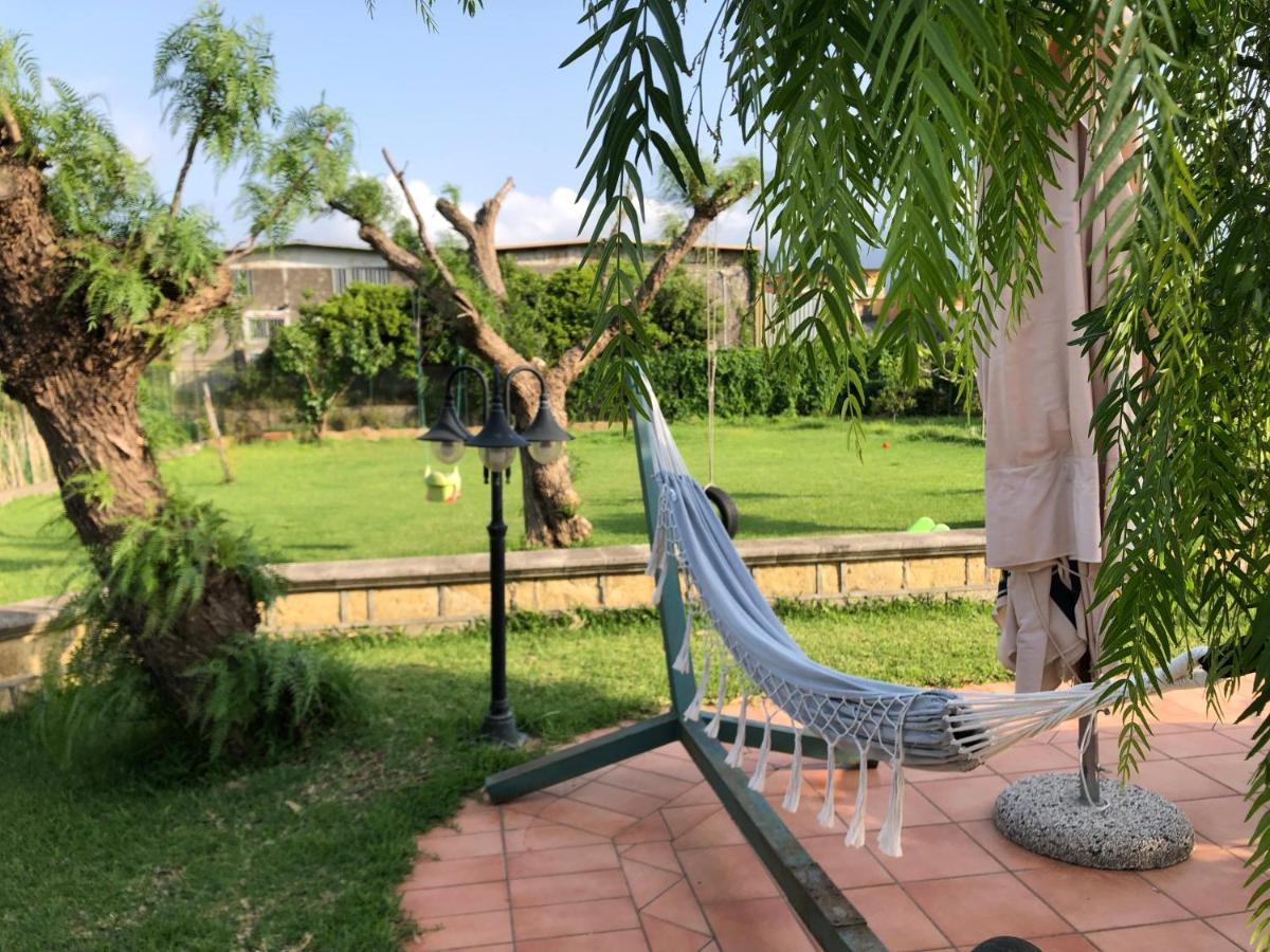 קסטלמרה די סטביה Villa Del Gaudio Rooms & Apartments מראה חיצוני תמונה