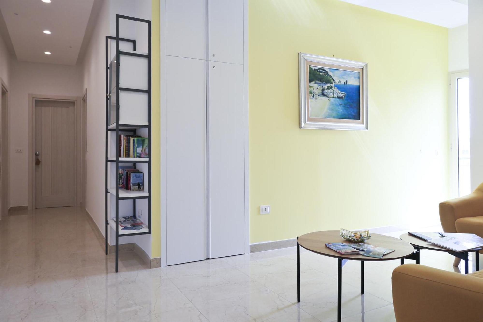 קסטלמרה די סטביה Villa Del Gaudio Rooms & Apartments מראה חיצוני תמונה