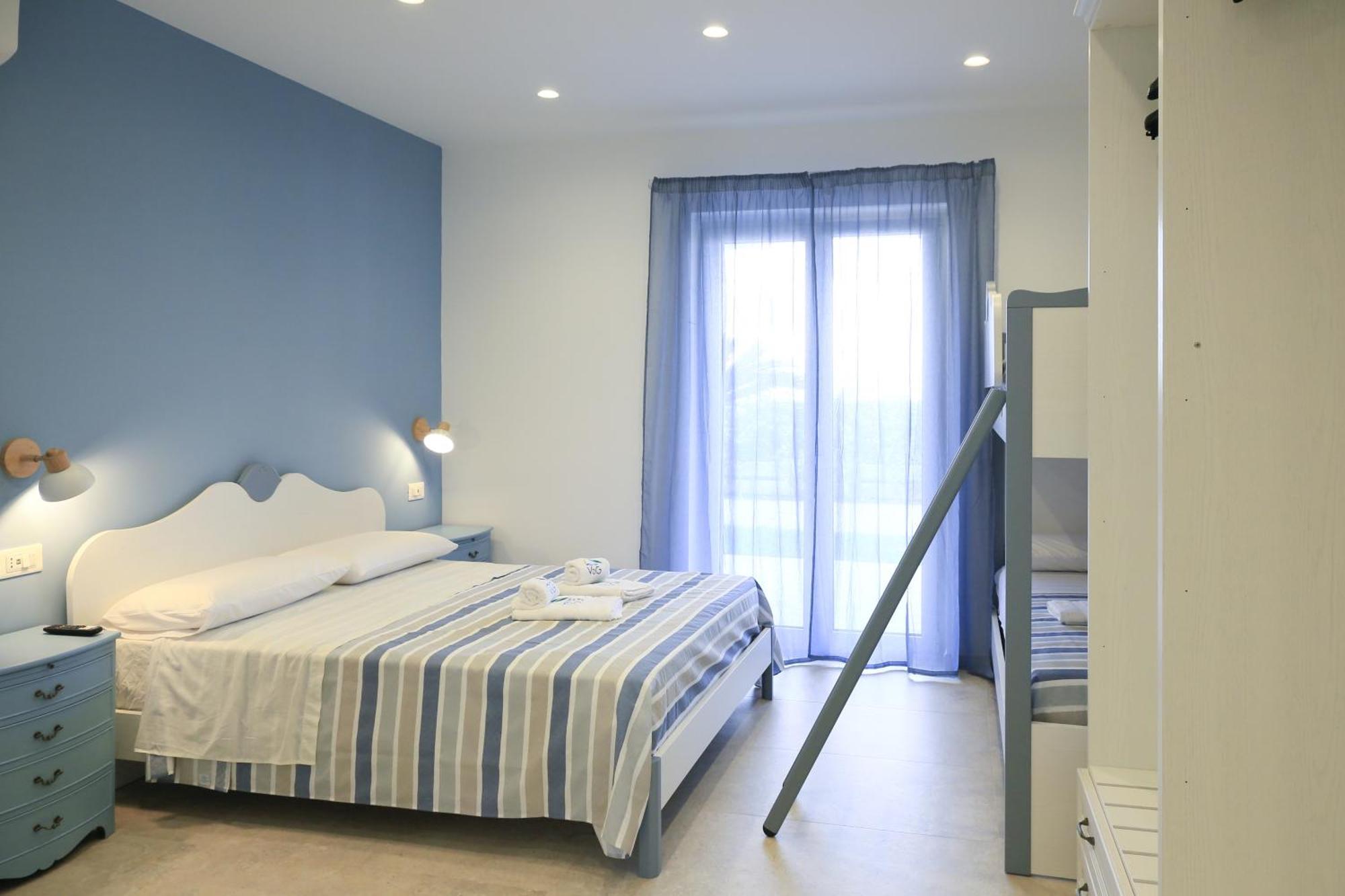 קסטלמרה די סטביה Villa Del Gaudio Rooms & Apartments מראה חיצוני תמונה