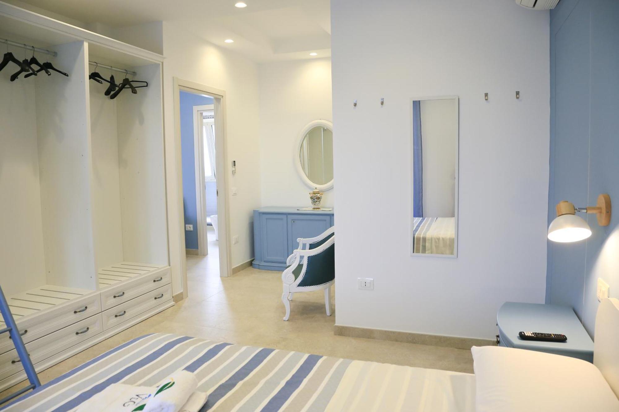 קסטלמרה די סטביה Villa Del Gaudio Rooms & Apartments מראה חיצוני תמונה