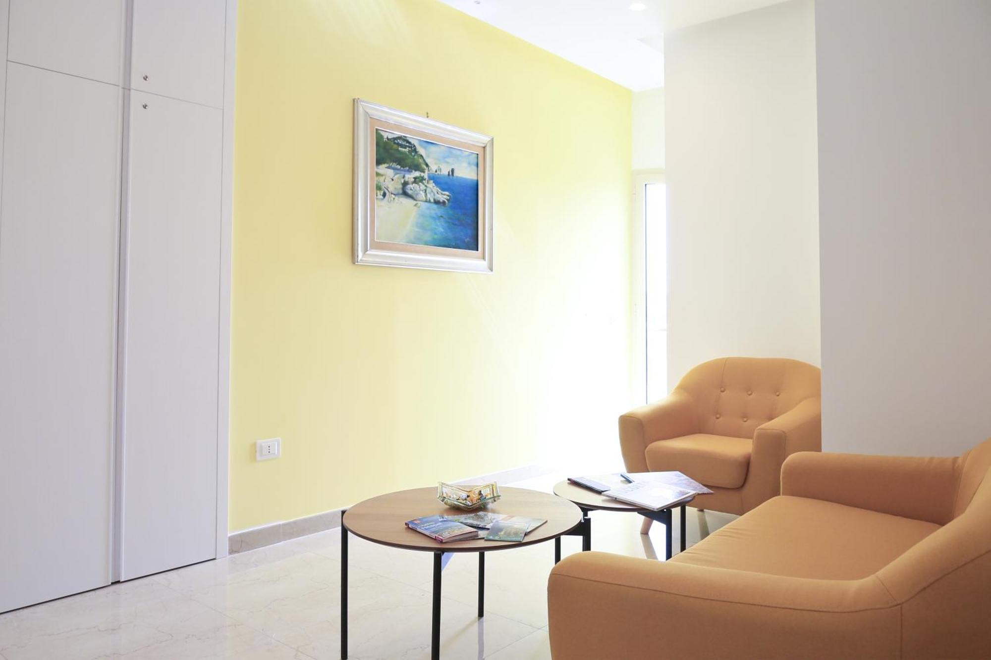 קסטלמרה די סטביה Villa Del Gaudio Rooms & Apartments מראה חיצוני תמונה