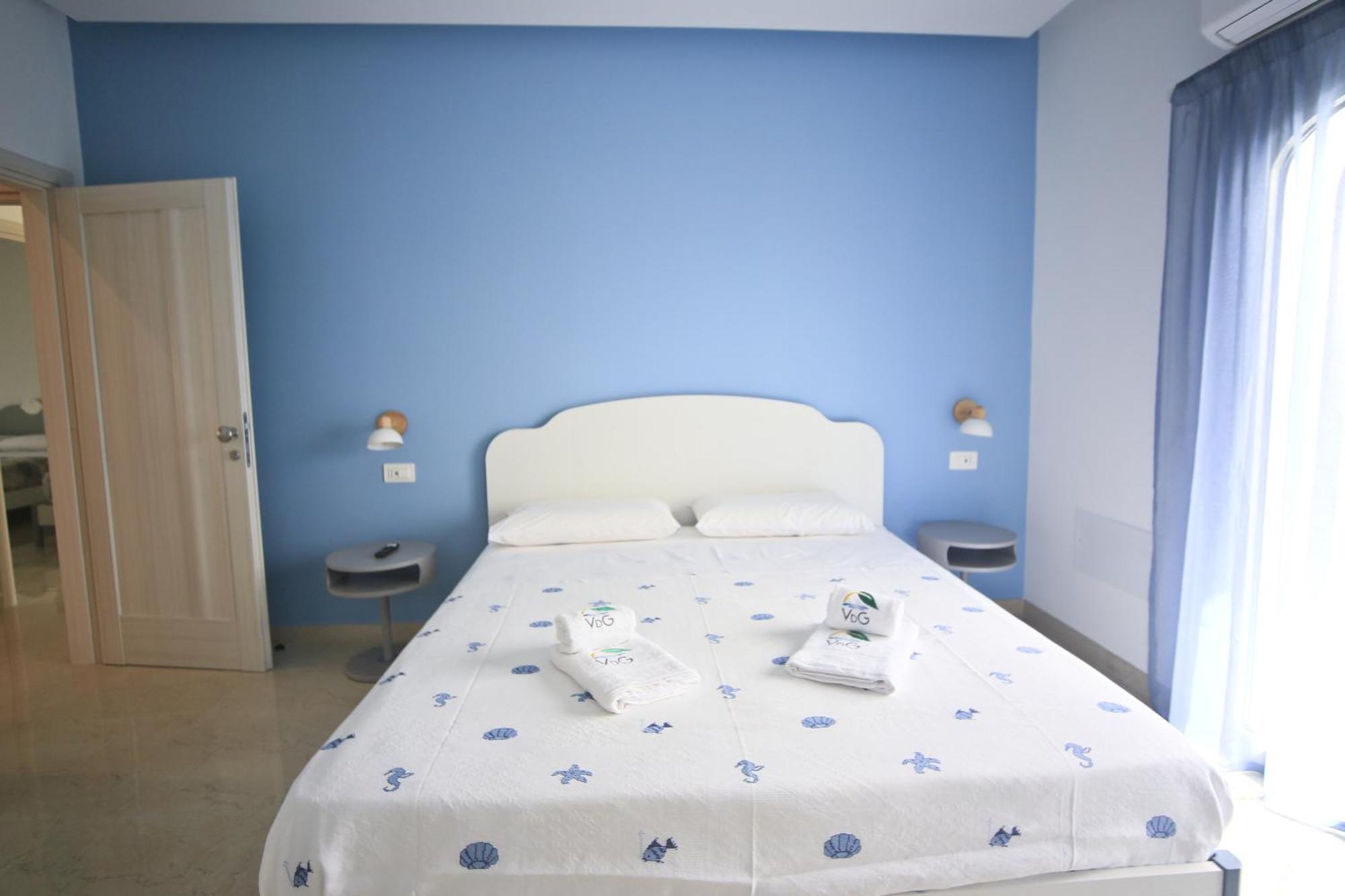 קסטלמרה די סטביה Villa Del Gaudio Rooms & Apartments מראה חיצוני תמונה