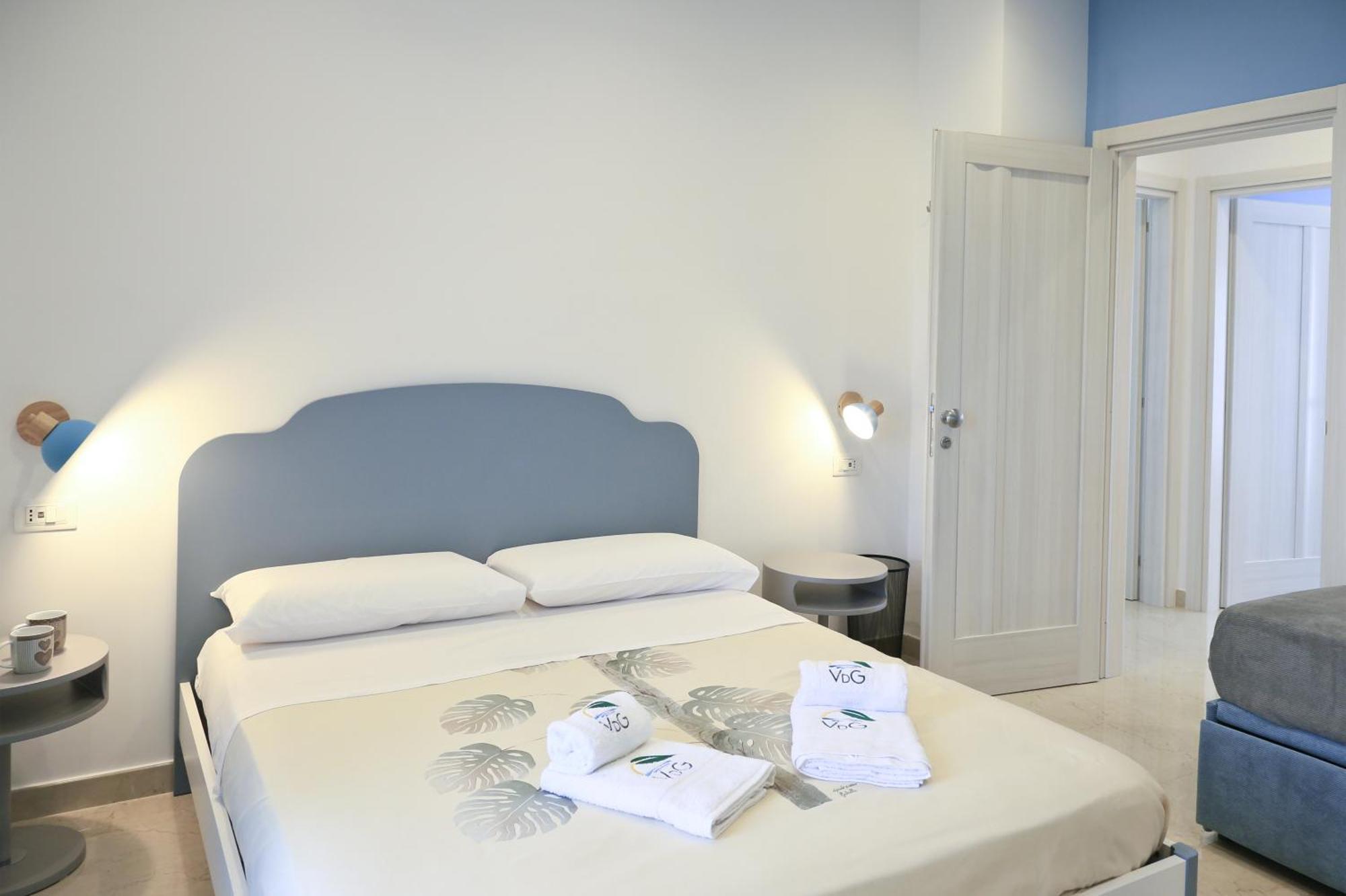קסטלמרה די סטביה Villa Del Gaudio Rooms & Apartments מראה חיצוני תמונה
