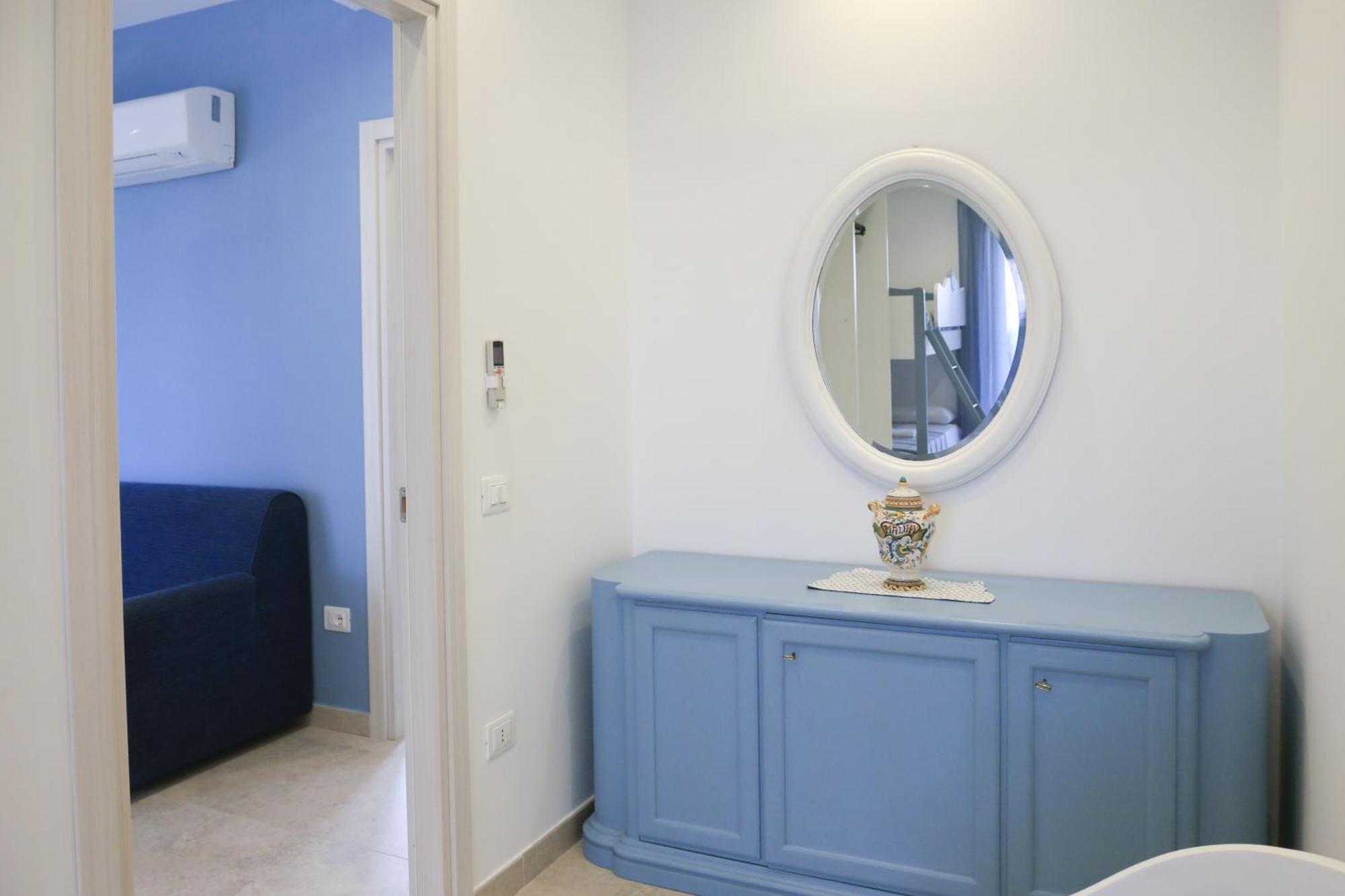 קסטלמרה די סטביה Villa Del Gaudio Rooms & Apartments מראה חיצוני תמונה