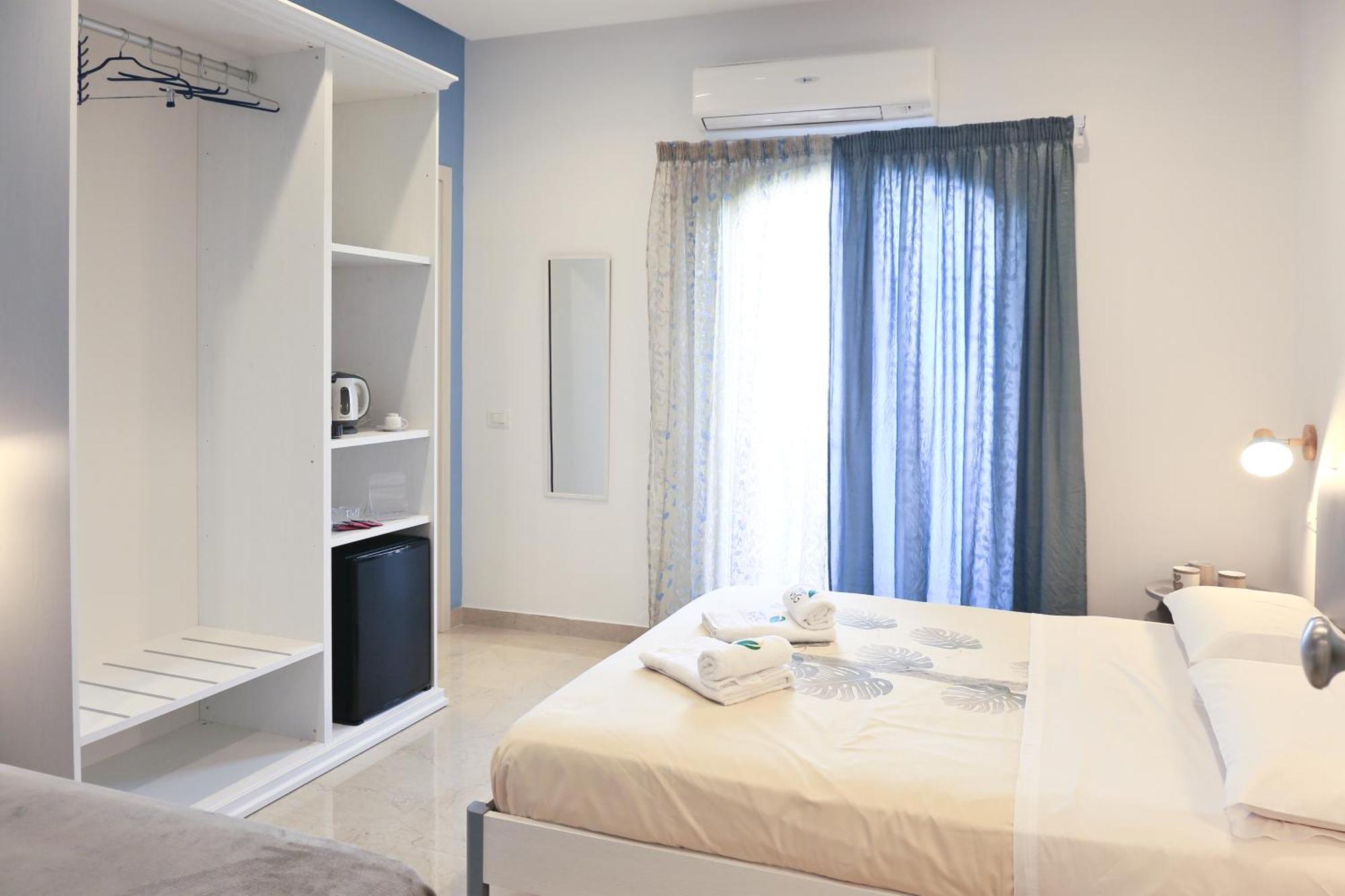 קסטלמרה די סטביה Villa Del Gaudio Rooms & Apartments מראה חיצוני תמונה