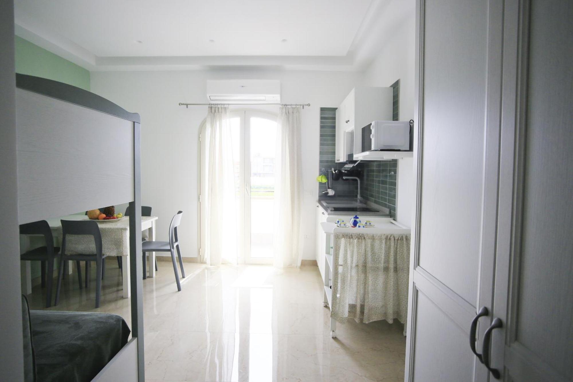 קסטלמרה די סטביה Villa Del Gaudio Rooms & Apartments מראה חיצוני תמונה
