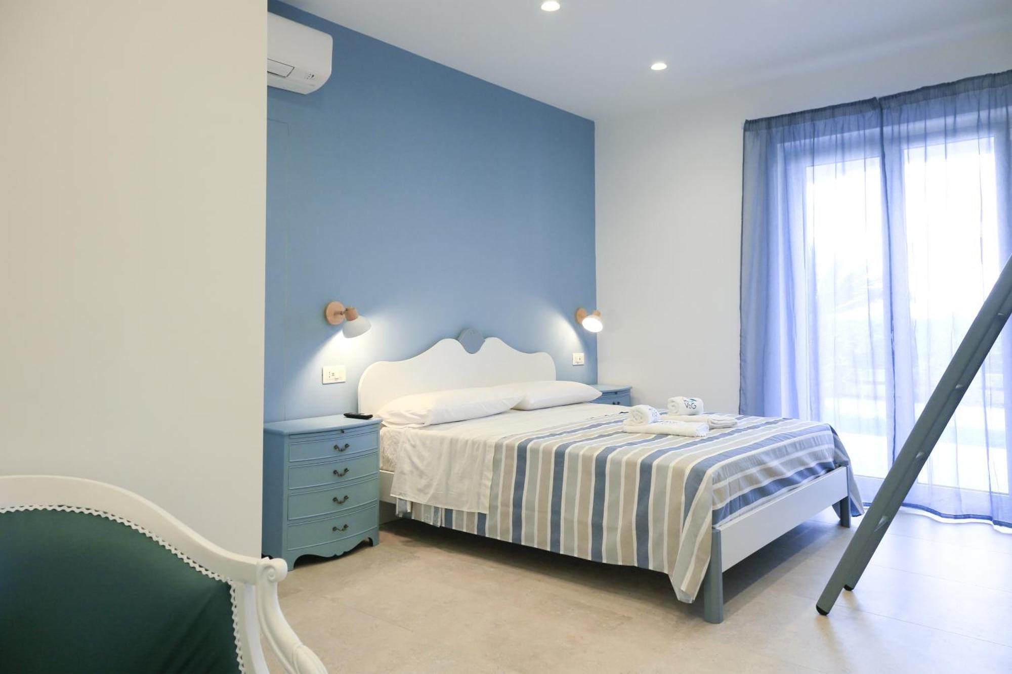 קסטלמרה די סטביה Villa Del Gaudio Rooms & Apartments מראה חיצוני תמונה