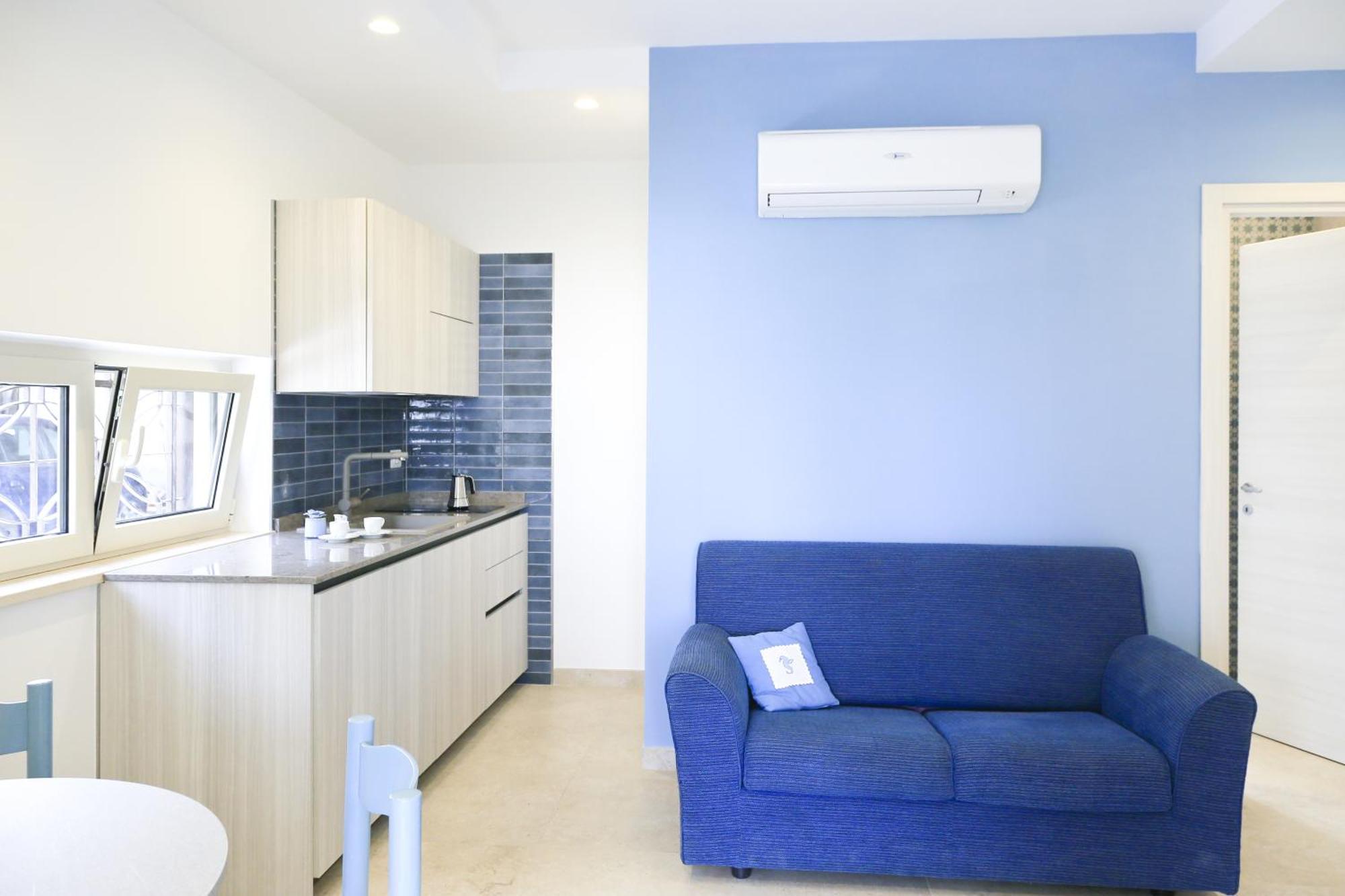 קסטלמרה די סטביה Villa Del Gaudio Rooms & Apartments מראה חיצוני תמונה