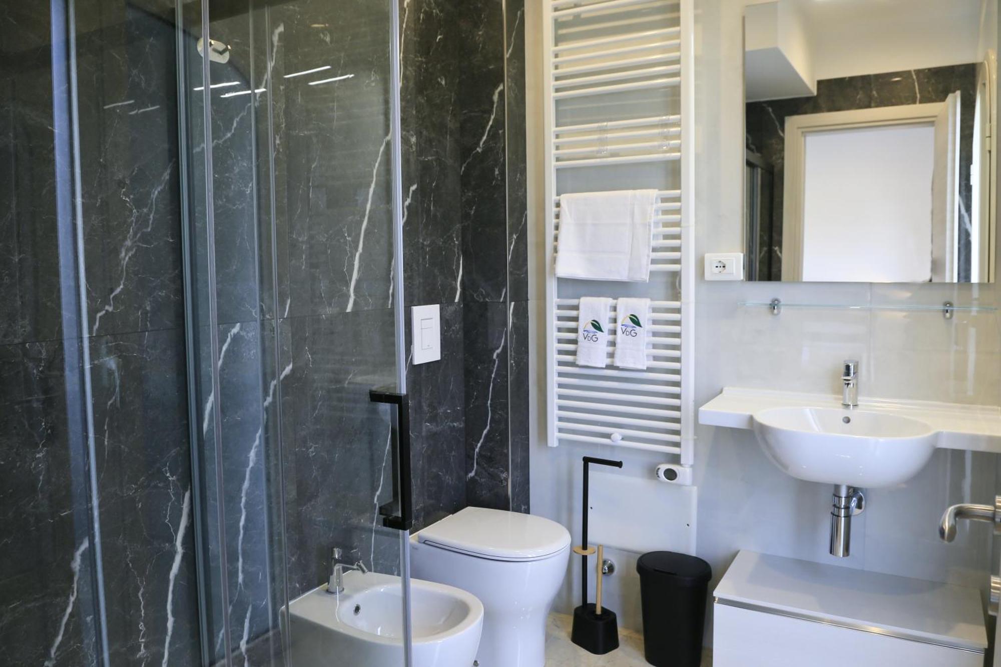 קסטלמרה די סטביה Villa Del Gaudio Rooms & Apartments מראה חיצוני תמונה