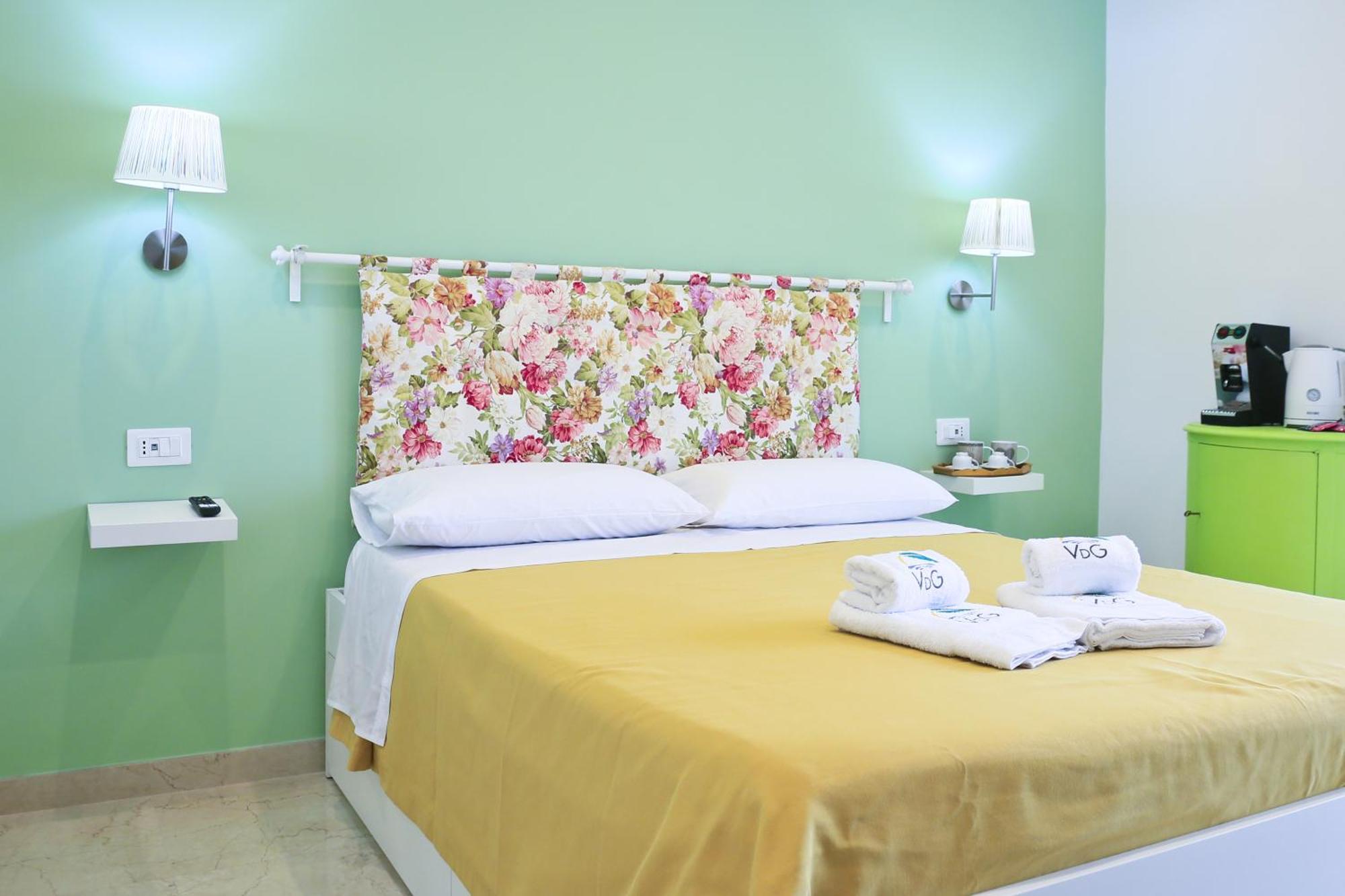 קסטלמרה די סטביה Villa Del Gaudio Rooms & Apartments מראה חיצוני תמונה