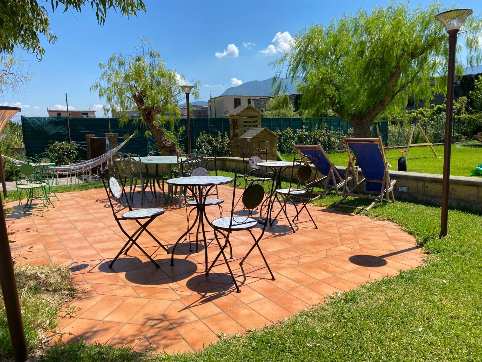 קסטלמרה די סטביה Villa Del Gaudio Rooms & Apartments מראה חיצוני תמונה