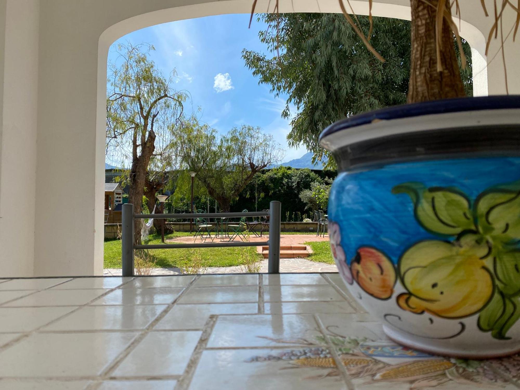 קסטלמרה די סטביה Villa Del Gaudio Rooms & Apartments מראה חיצוני תמונה